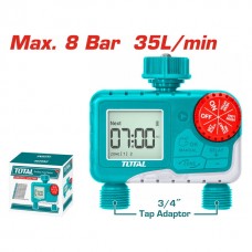 TOTAL ΗΛΕΚΤΡΟΝΙΚΟΣ ΨΗΦΙΑΚΟΣ ΠΡΟΓΡΑΜΜΑΤΙΣΤΗΣ ΠΟΤΙΣΜΑΤΟΣ 2 ΕΞΟΔΩΝ THHCQ9206